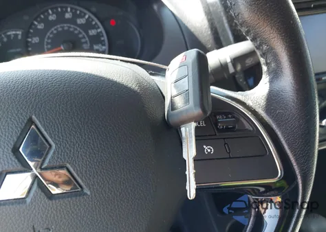 2017 Mitsubishi Mirage G4 Es from USA, damaged, VIN ML32F3FJ2HHF12614